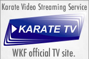 WKF official TV Site: KARATE TV