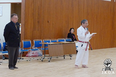 国際空手道剛柔会 南アフリカ・ナミビア　全日本空手道剛柔会 親善交流セミナーの写真1
