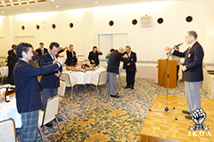 定時理事会・総会、新年懇親会、高段位証書授与式の写真4