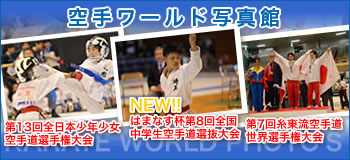 空手ワールド写真館 第32回高校選抜大会 写真掲載