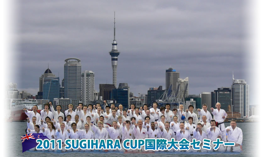 2011 SUGIHARA CUP国際大会セミナー