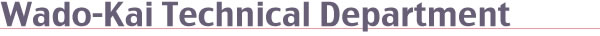 Wado-Kai Technical Department