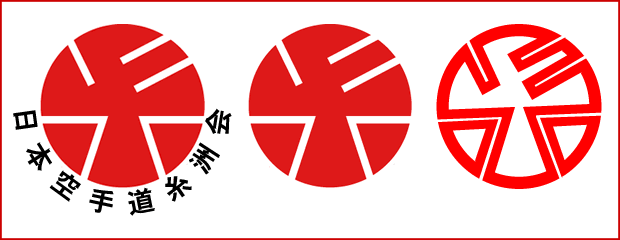 糸洲会ロゴ3種類