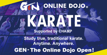 GEN ONLINE DOJO -KARATE-