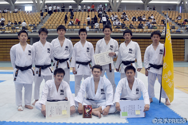 第51回東日本大学空手道選手権大会結果 Jkfan News International 空手ワールド