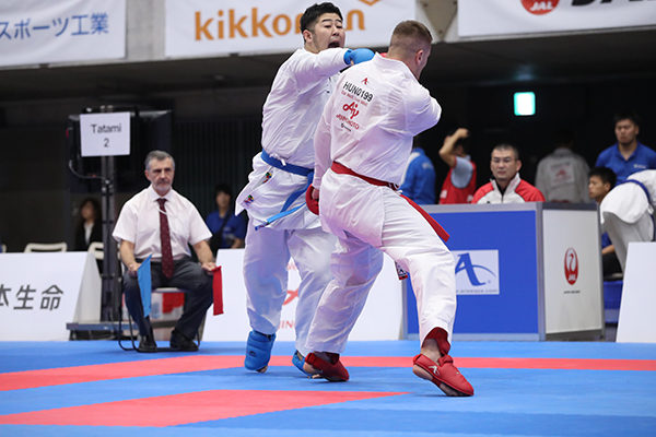 Karate1プレミアリーグ東京大会２日目 日本勢続々と決勝へ Jkfan News International 空手ワールド