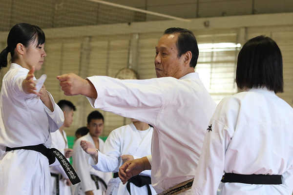 和道会 第２回和道ナショナル強化合宿および第２回審判員講習会 開催 Jkfan News International 空手ワールド