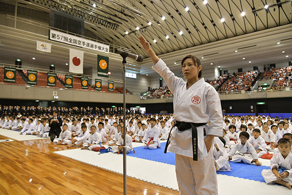 連合会第57回全国空手道選手権大会 開催 Jkfan News International 空手ワールド 連合会第57回全国空手道選手権大会 開催 Jkfan News International 空手ワールド
