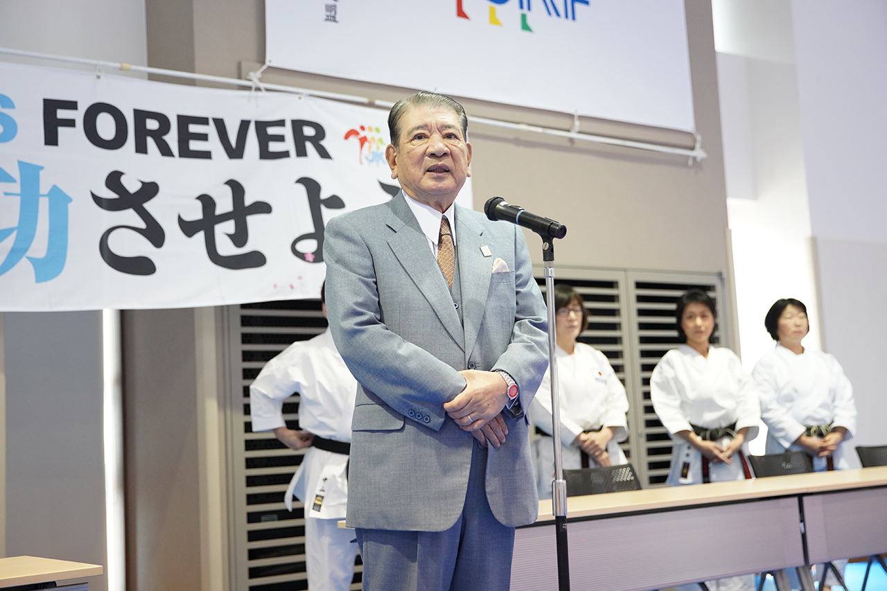 全空連が新春恒例の女性会員対象の技術講習会・審判講習会を開催 JKFan NEWS International (空手ワールド) 全空連が新春恒例の女性会員対象の技術講習会・審判講習会を開催 JKFan NEWS International (空手ワールド)
