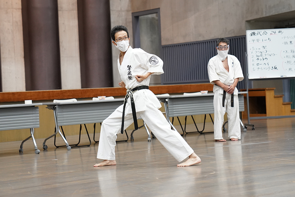 全日本空手道連盟錬武会東京都本部が「Go to AYASE チャンピオンセミナー 」を開催