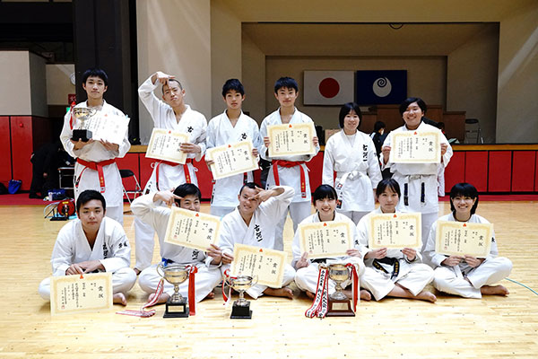 写真：古河第一高校のみなさん