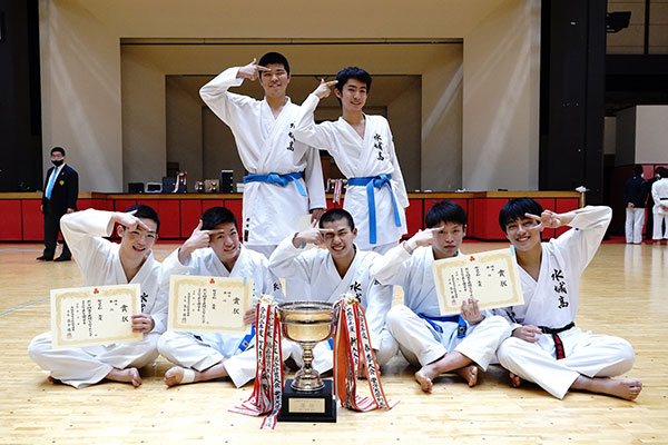 写真：水城高校のみなさん