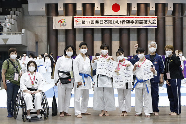 第17回全日本障がい者空手道競技大会結果 Jkfan News International 空手ワールド