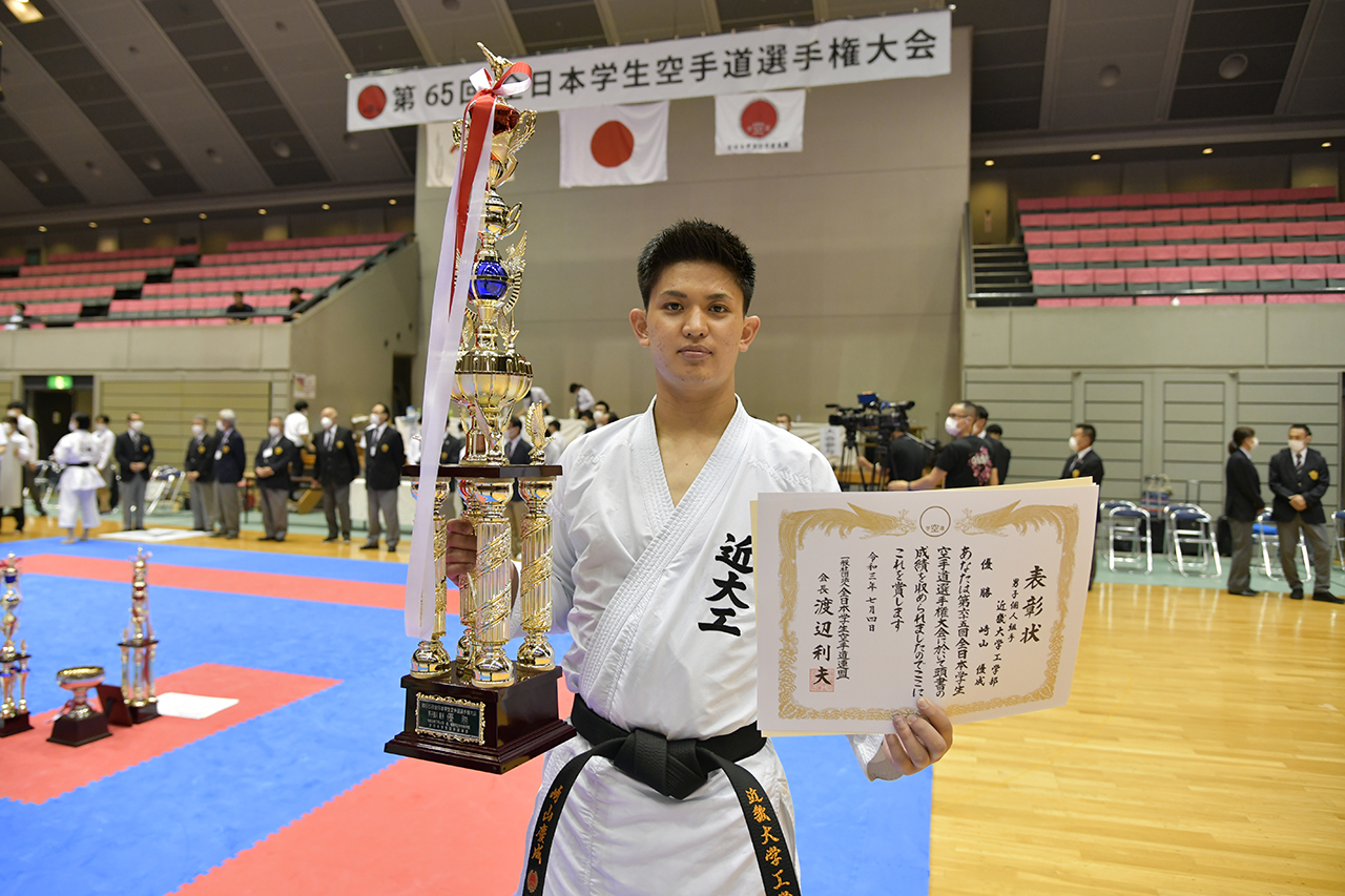 全日本学生空手道選手権が２年ぶりに開催 | JKFan NEWS International