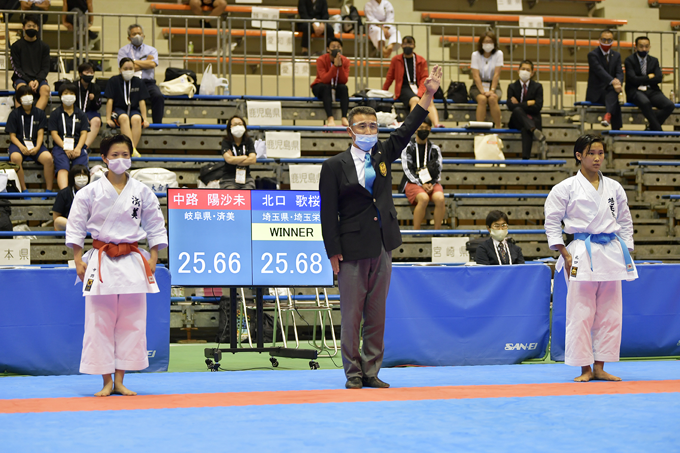 インターハイ2日目 男女個人形は埼玉栄がアベック優勝! | JKFan NEWS