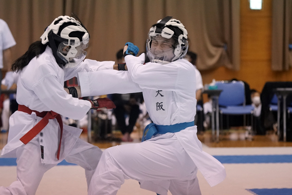 小6女子組手 