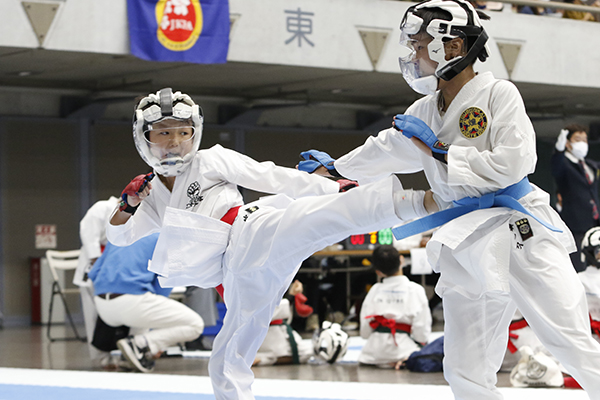 21一般財団法人日本空手道振興協会選手権大会 大会結果 Jkfan News International 空手ワールド