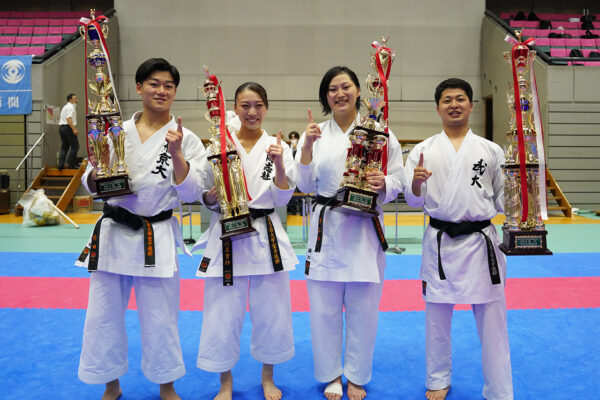 第66回全日本学生空手道選手権大会開催 | JKFan NEWS International