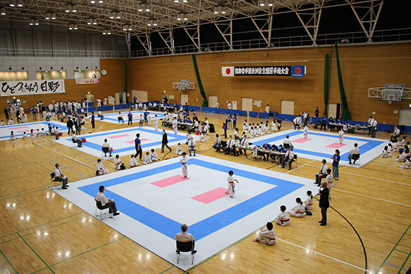 第55回日本空手道糸洲会全国選手権大会 Jkfan News International 空手ワールド