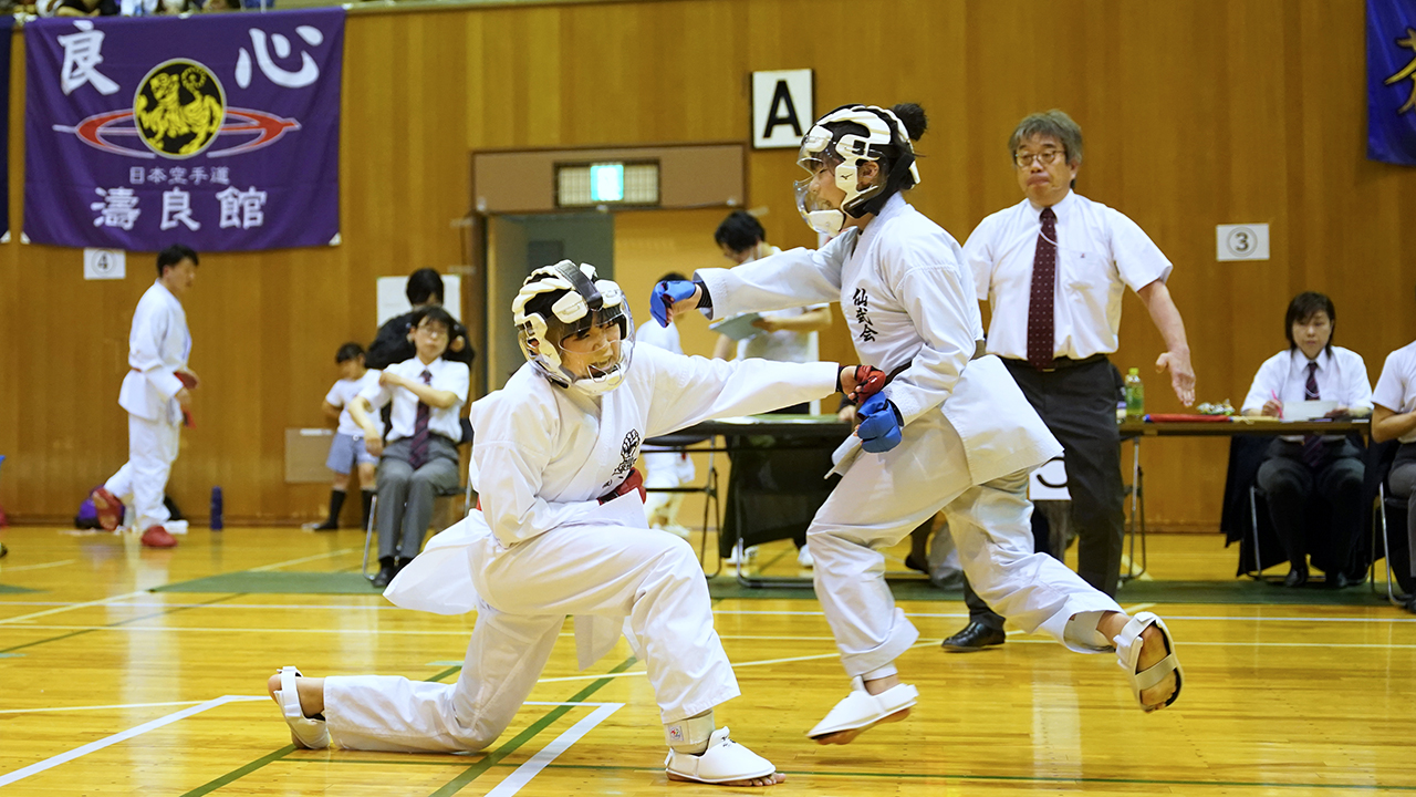 小6女子組手 第45回八千代市春季空手道大会結果 | ページ 2 | JKFan NEWS International (空手ワールド)