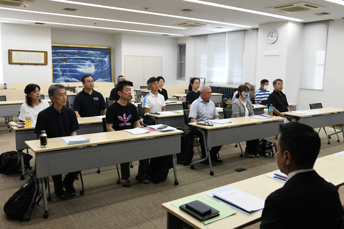 授業協力者養成講習会開催講習会の様子