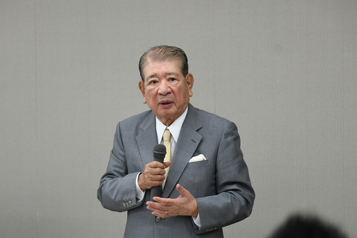 笹川堯・全空連会長