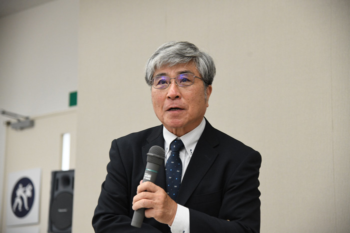 小山正辰・学校武道推進委員会委員長