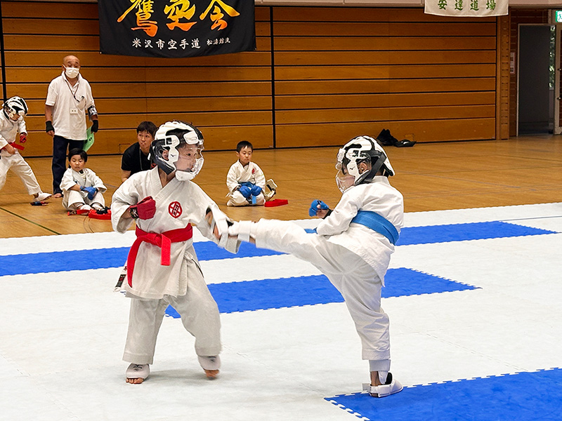 第42回山形県ジュニア空手道選手権大会　組手競技（中学生）