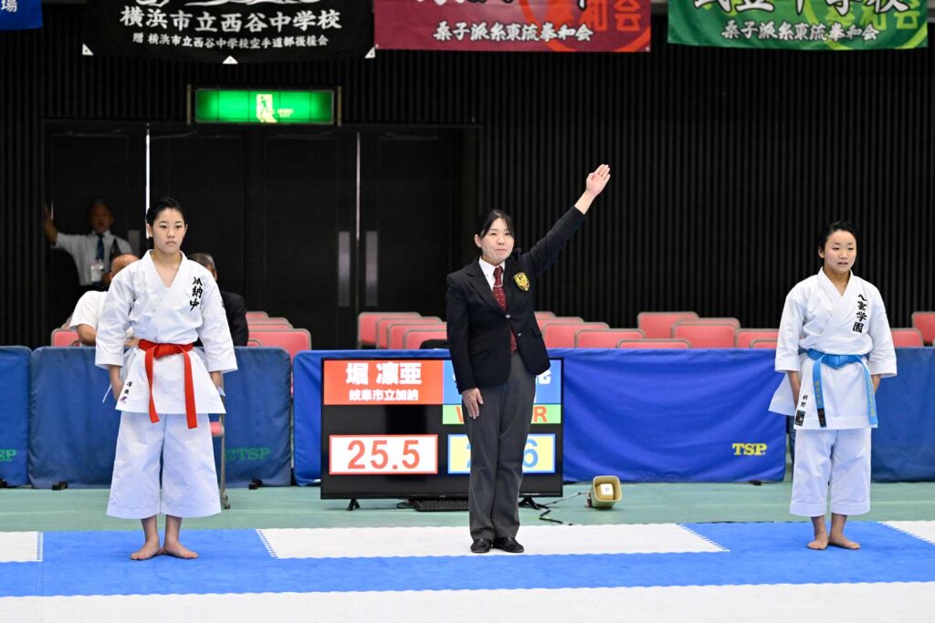 全中2024_個人形女子_決勝戦