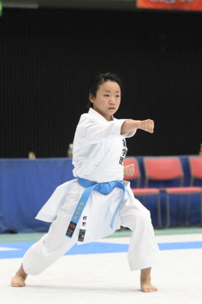 全中2024_個人形女子優勝_杉野玲花 選手_ ウンスー