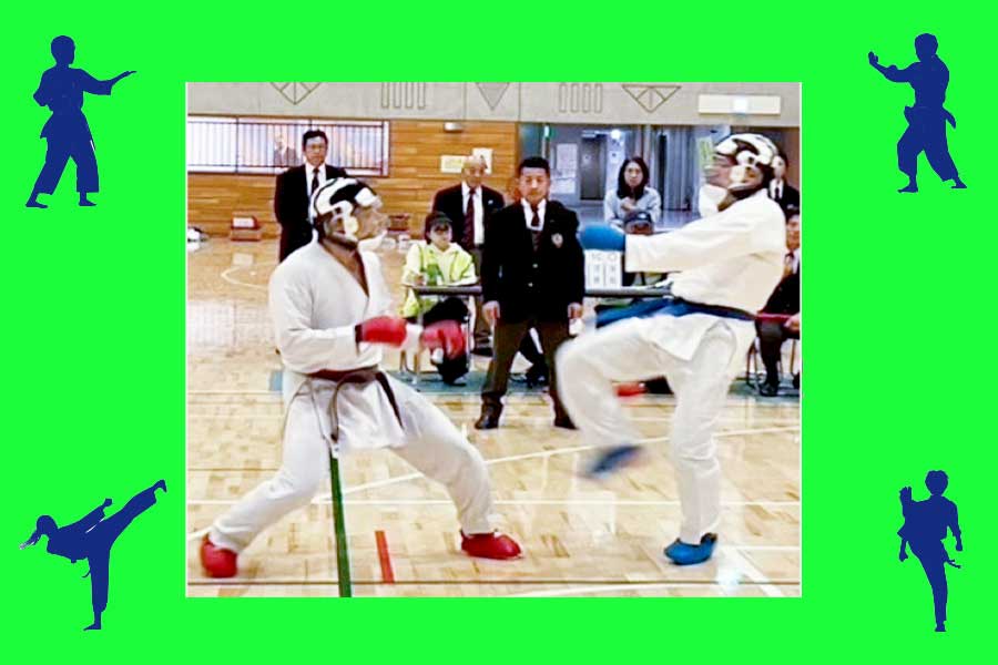 第70回秋季柏市民体育大会空手道競技大会
