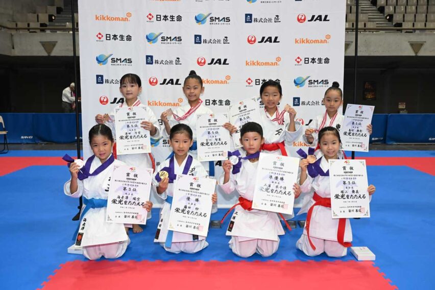 【全少 形 全結果・入賞者写真掲載！】第25回全日本少年少女空手道選手権大会 | JKFan NEWS International (空手ワールド)