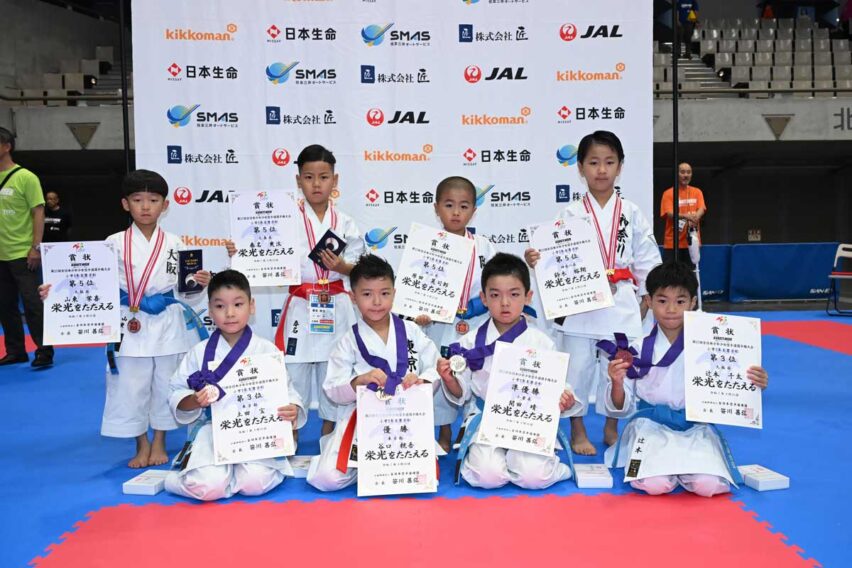【全少 形 全結果・入賞者写真掲載！】第25回全日本少年少女空手道選手権大会 | JKFan NEWS International (空手ワールド)