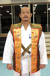 Jinbaori(front)