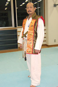 Jinbaori(full view)
