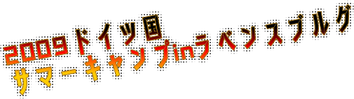2009ドイツ国サマーキャンプinラベンスブルグ