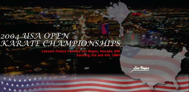 2004U.S.OPEN KARATE CHAMPIONSHIPS