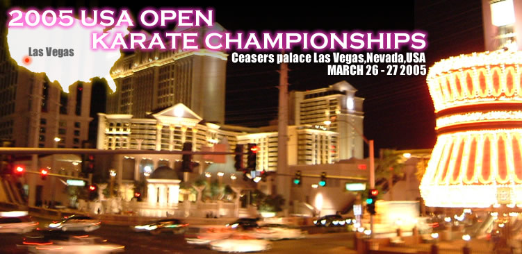 2005 USA OPEN KARATE CHAMPIONSHIPS