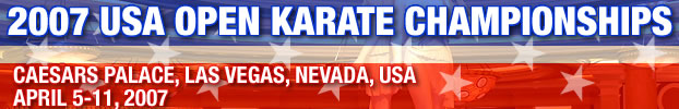 2007 USA OPEN KARATE CHAMPIONSHIPS