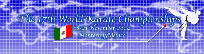 The 17th World Karate Championships
